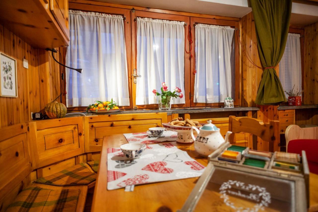 Casa-chalet, in centro a Courmayeur! Extérieur photo